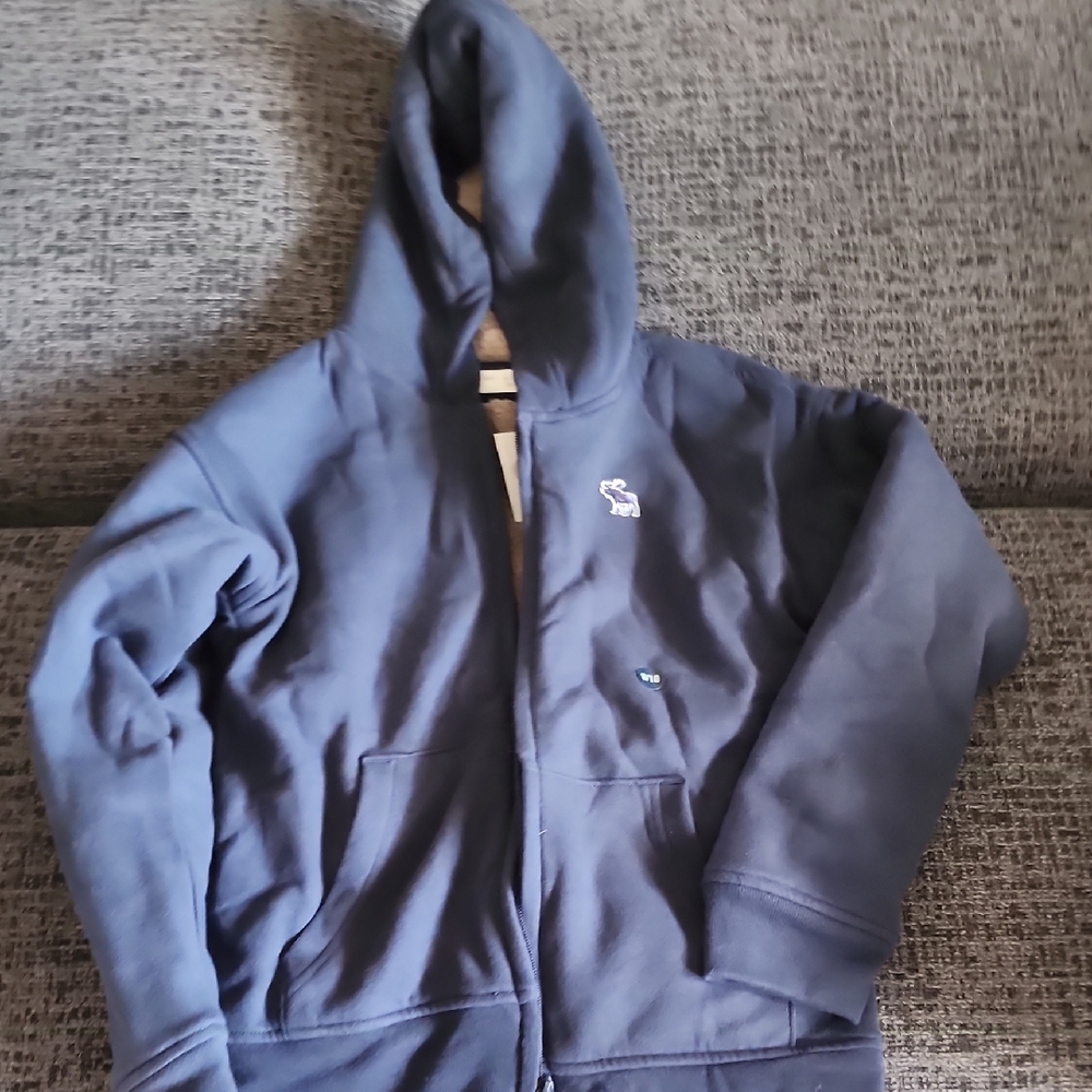 Abercrombie Kids Dark Blue Hoodie